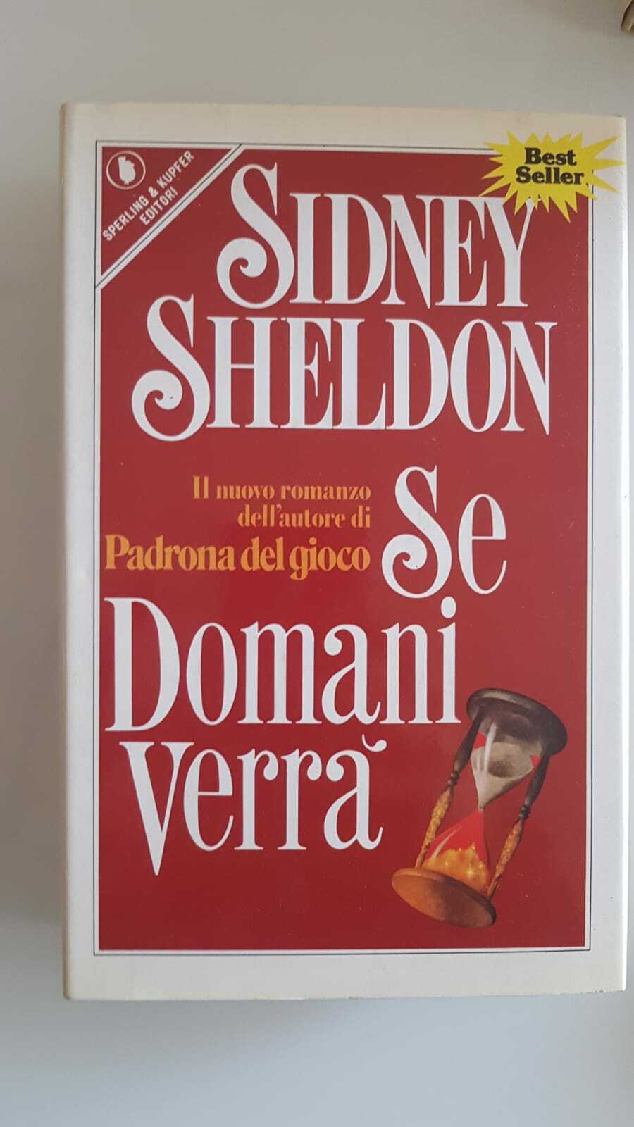 Sidney Sheldon - stock di 4 romanzi