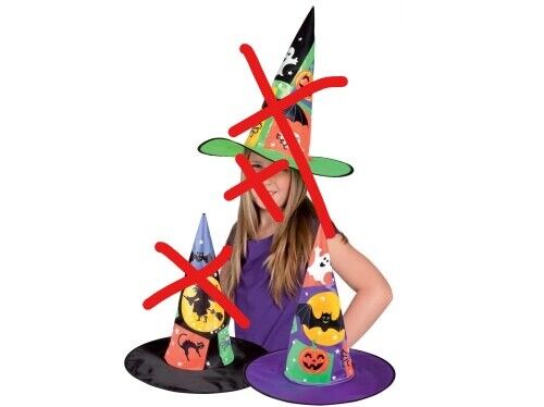 WITCH HAT FOR GIRLS