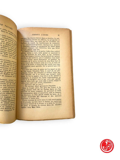 La grande Vallée - J. Steinbeck - Gallimard, 3e édition, 1946