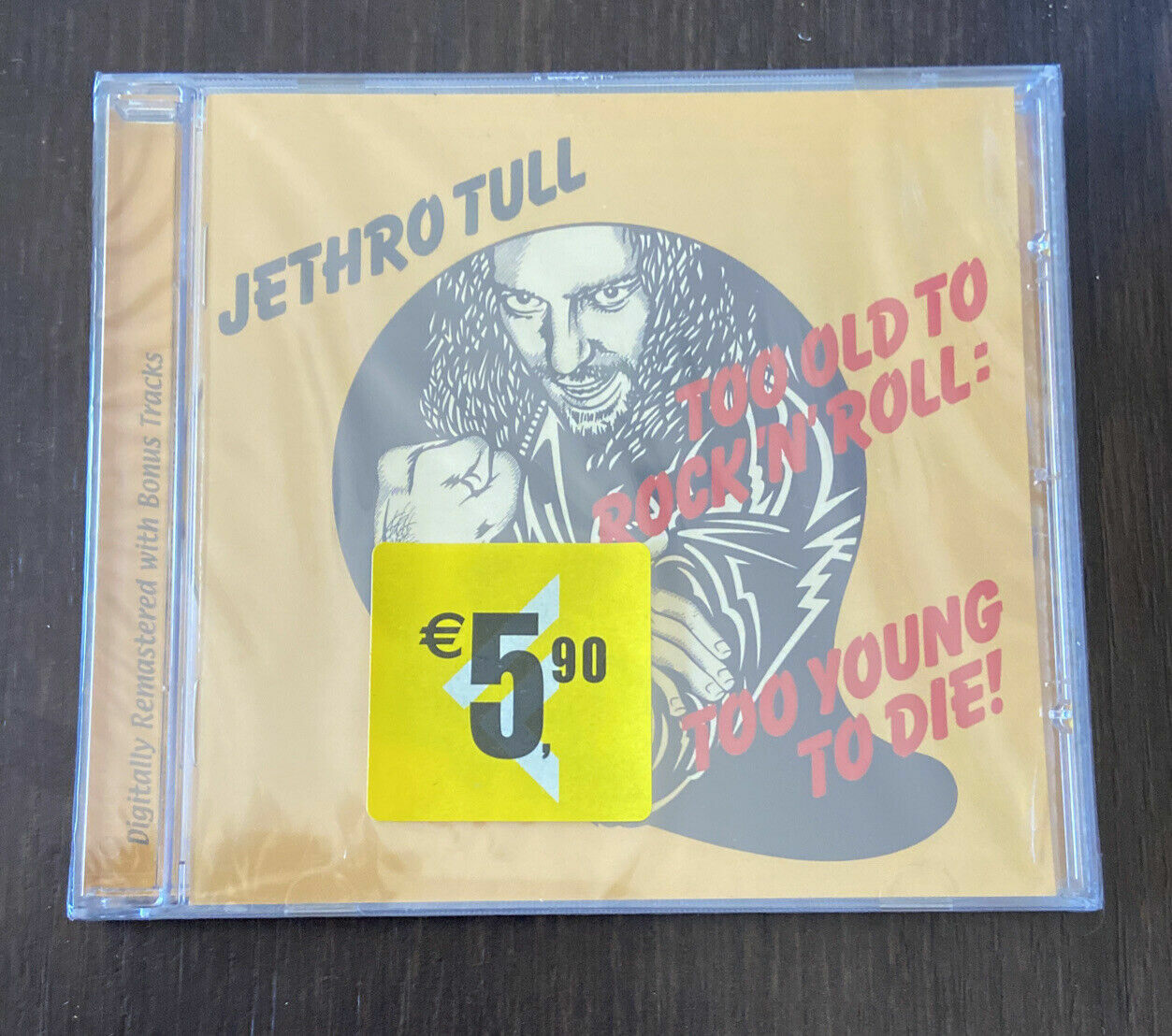 Jethro Tull - Trop vieux pour faire du rock'n'roll 