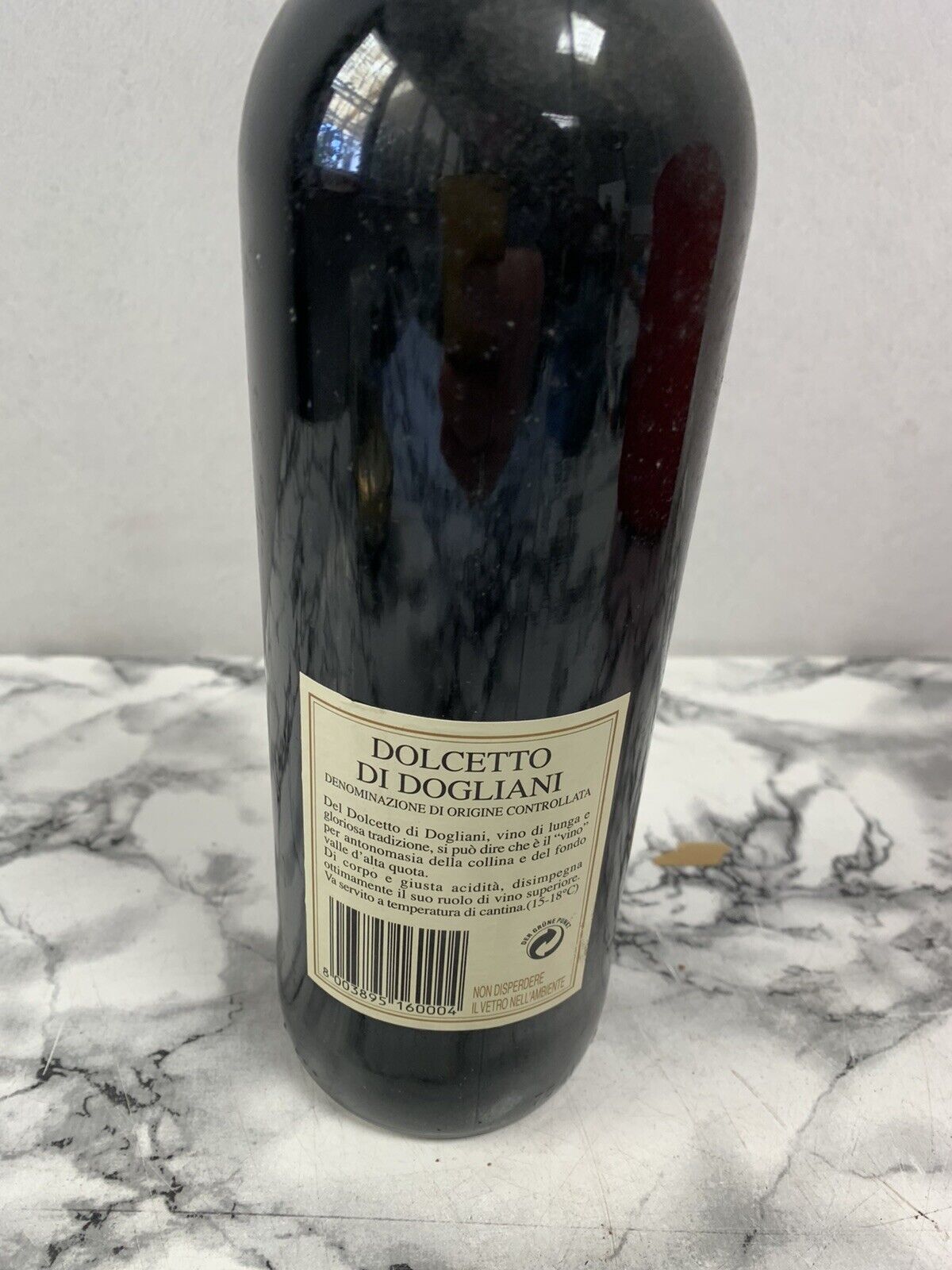 Bottle Dolcetto di Dogliani 2003 - Manfredi