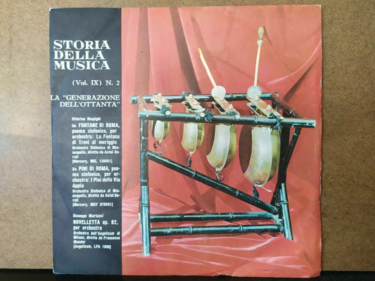 Storia Della Musica Vol. IX N. 2 / La "Generazione dell'Ottanta"