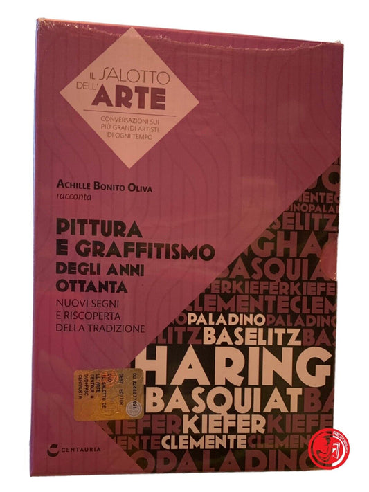 DVD IL SALOTTO DELL'ARTE  PITTURA E GRAFFITISMO DEGLI ANNI OTTANTA