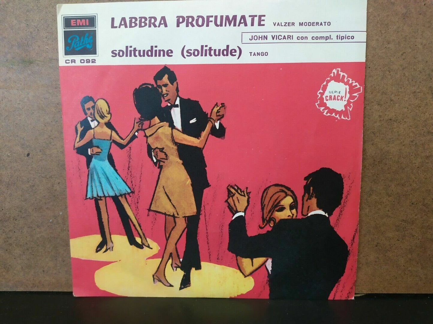 Labbra Profumate - Solitudine / John Vicari