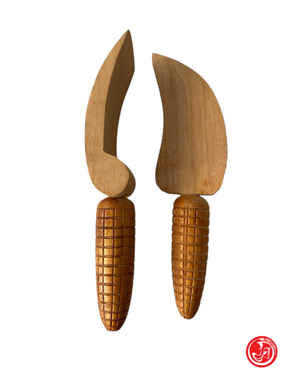 Wooden kitchen utensils