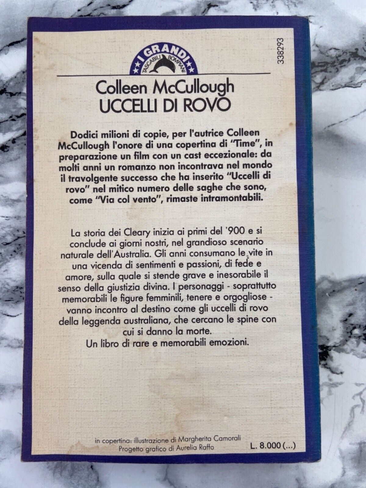 C. McCullough - Uccelli di rovo