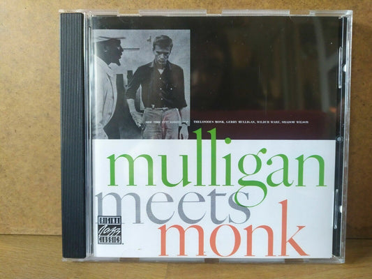 Thelonious Monk et Gerry Mulligan – Mulligan rencontre Monk 