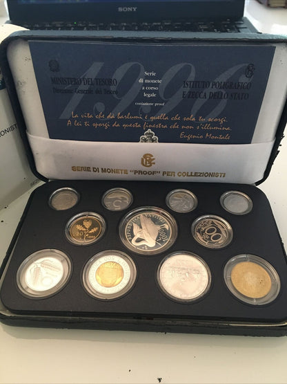 PROOF COIN SERIES FOR COLLECTORS 1996