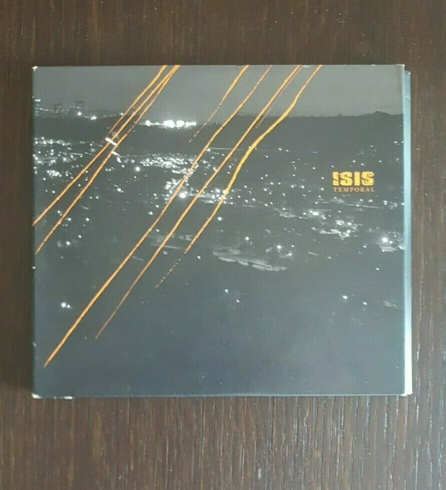 CD Isis (6) ‎– Temporel 