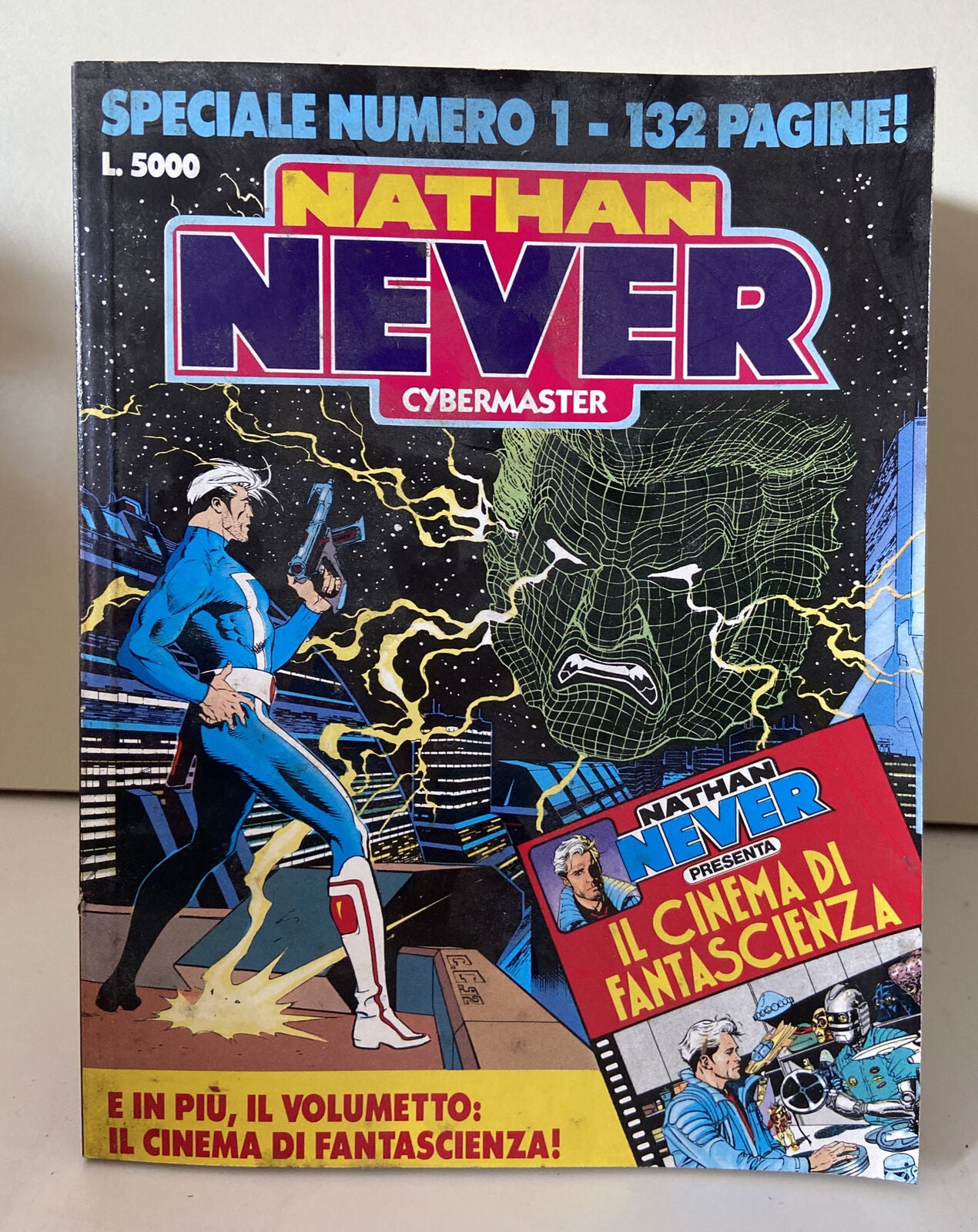Nathan Never 16 Fumetti + 3 Speciale