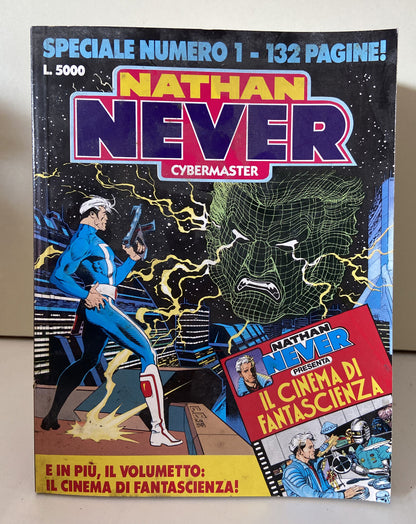 Nathan Never 16 Fumetti + 3 Speciale