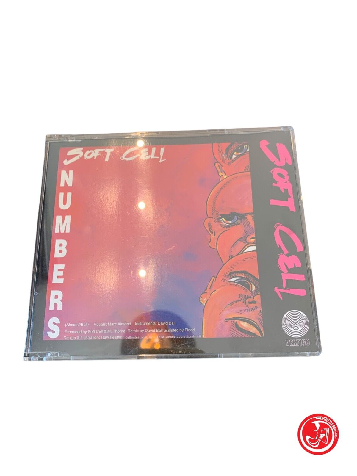 Soft Cell - Numbers / Barriers – FRECCIA SERVICE