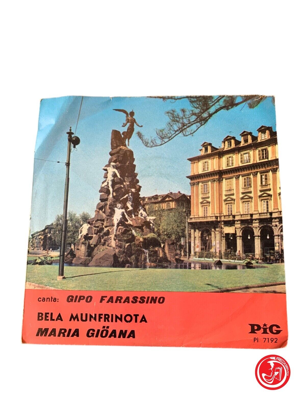 Gipo Farassino – Bela Munfrinota / Maria Giöana