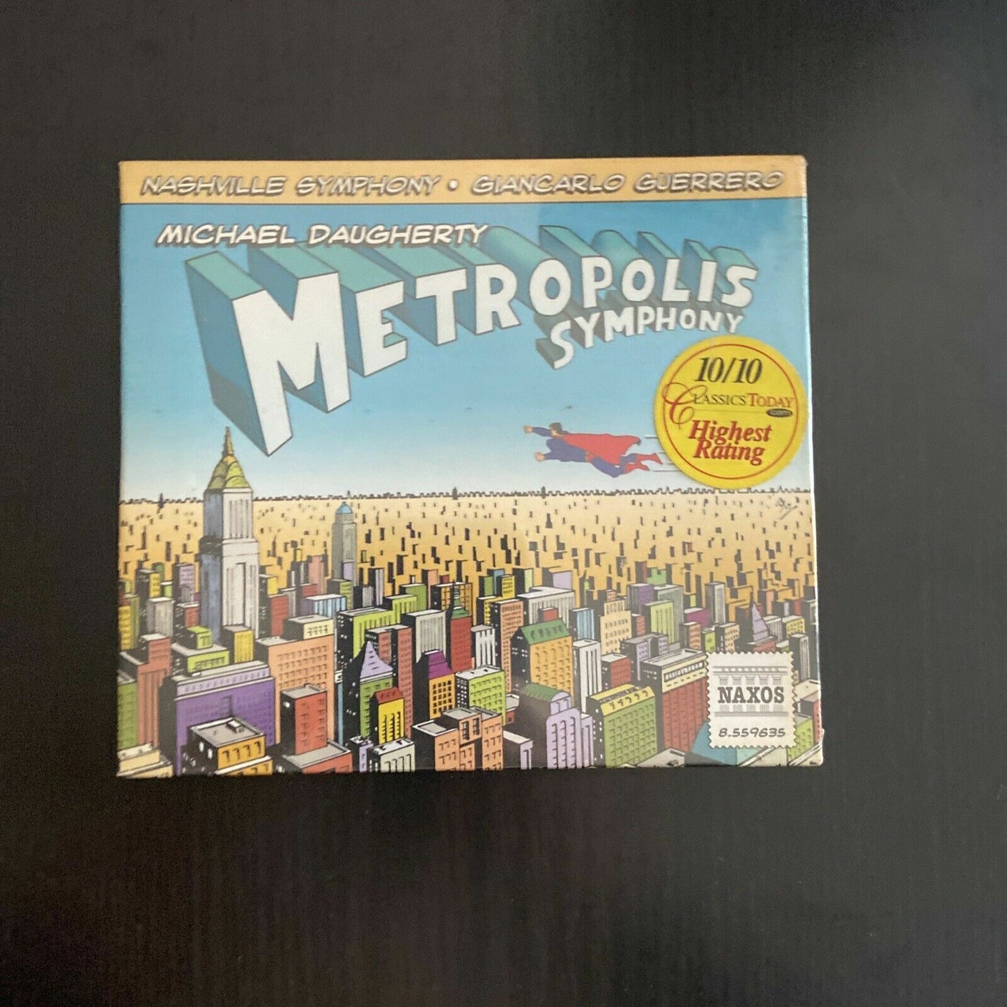 Nashville Symphony - Michael Daugherty: Metropolis Symphony