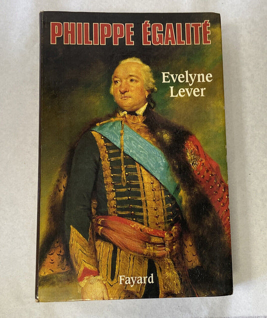 Philippe Egalité Evelyne Lever