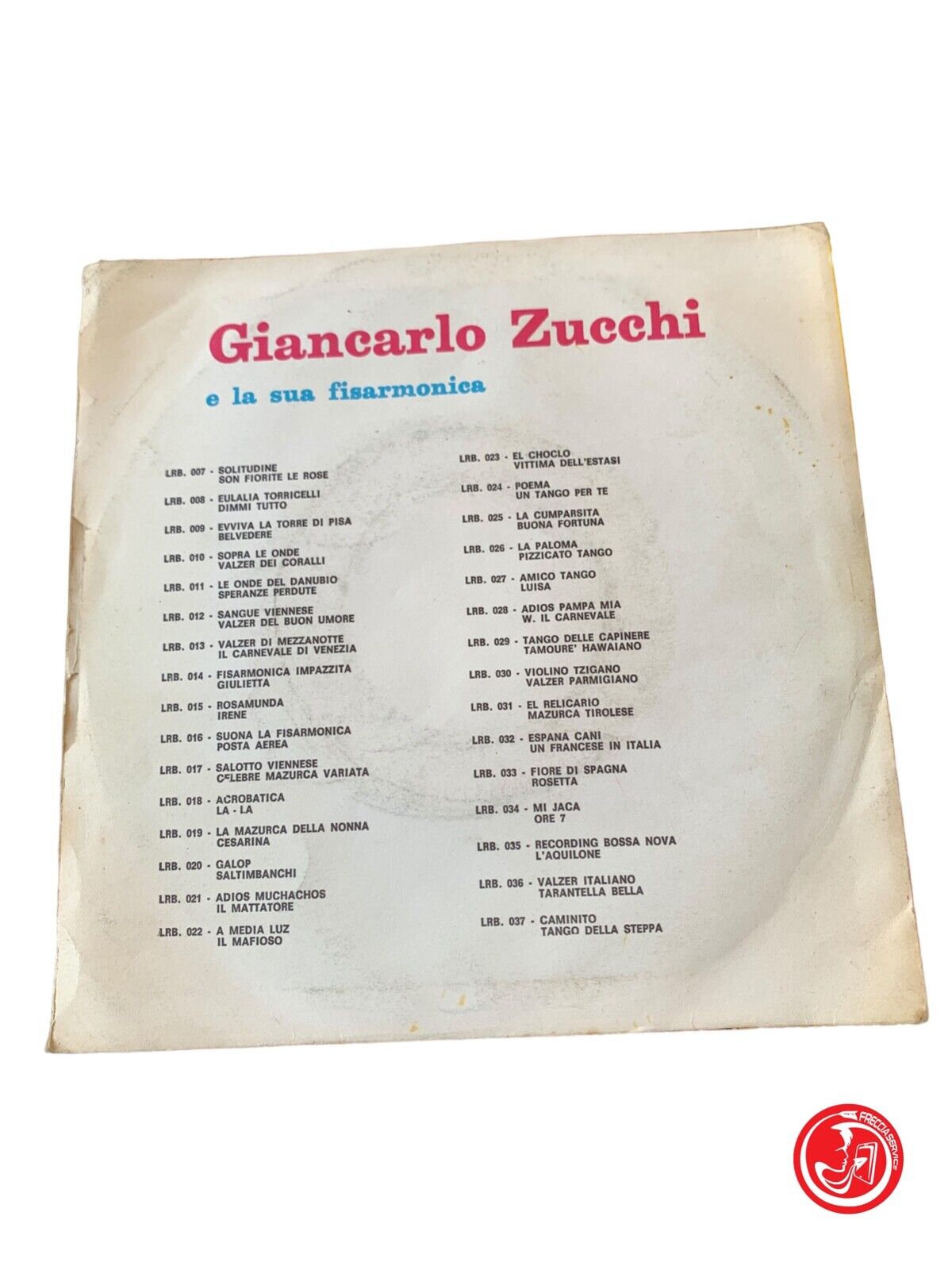 Giancarlo Zucchi - Mi Jaca / 7am