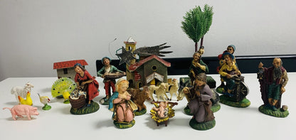 Christmas nativity scene