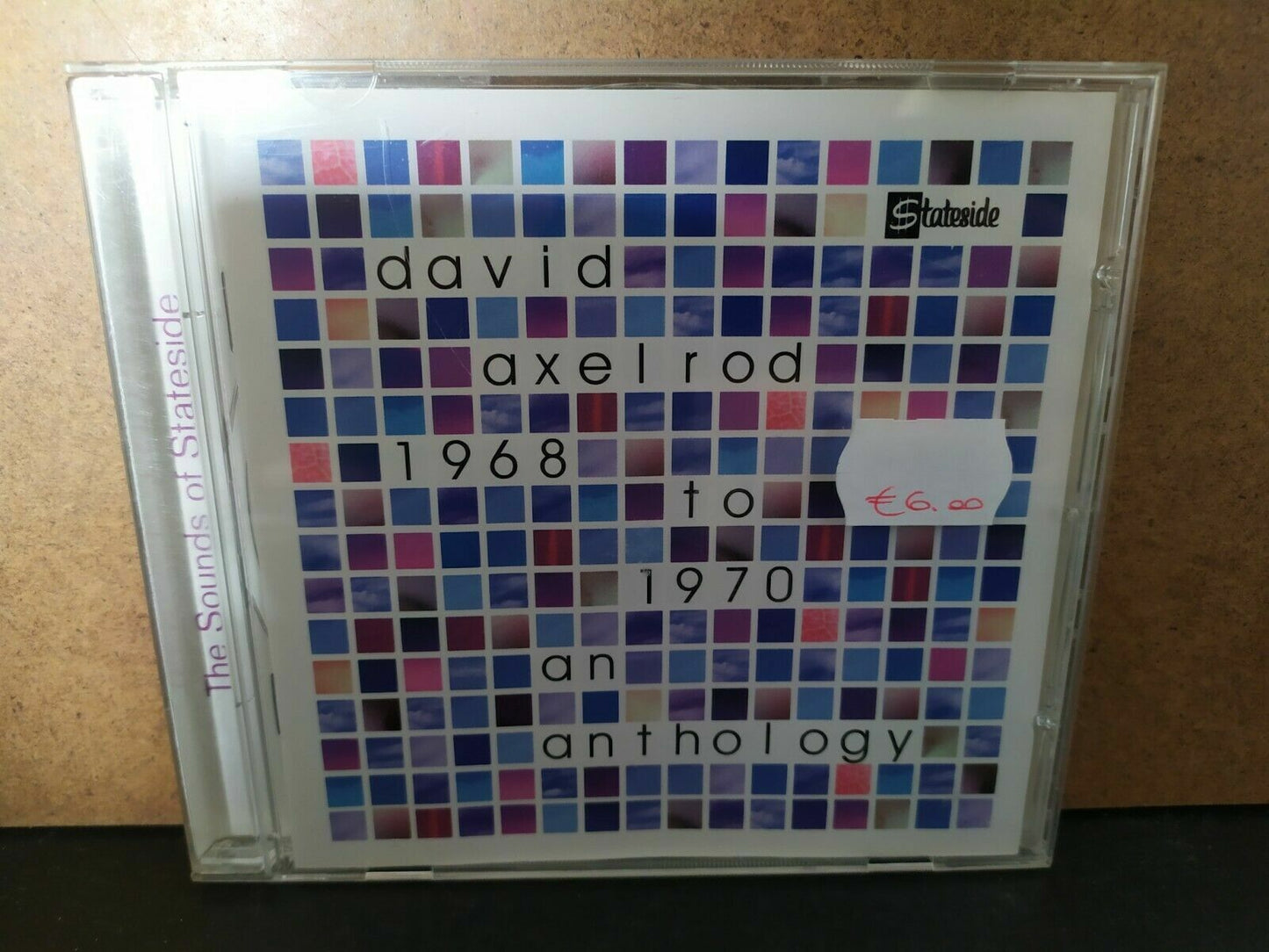 David Axelrod – 1968 To 1970 An Anthology