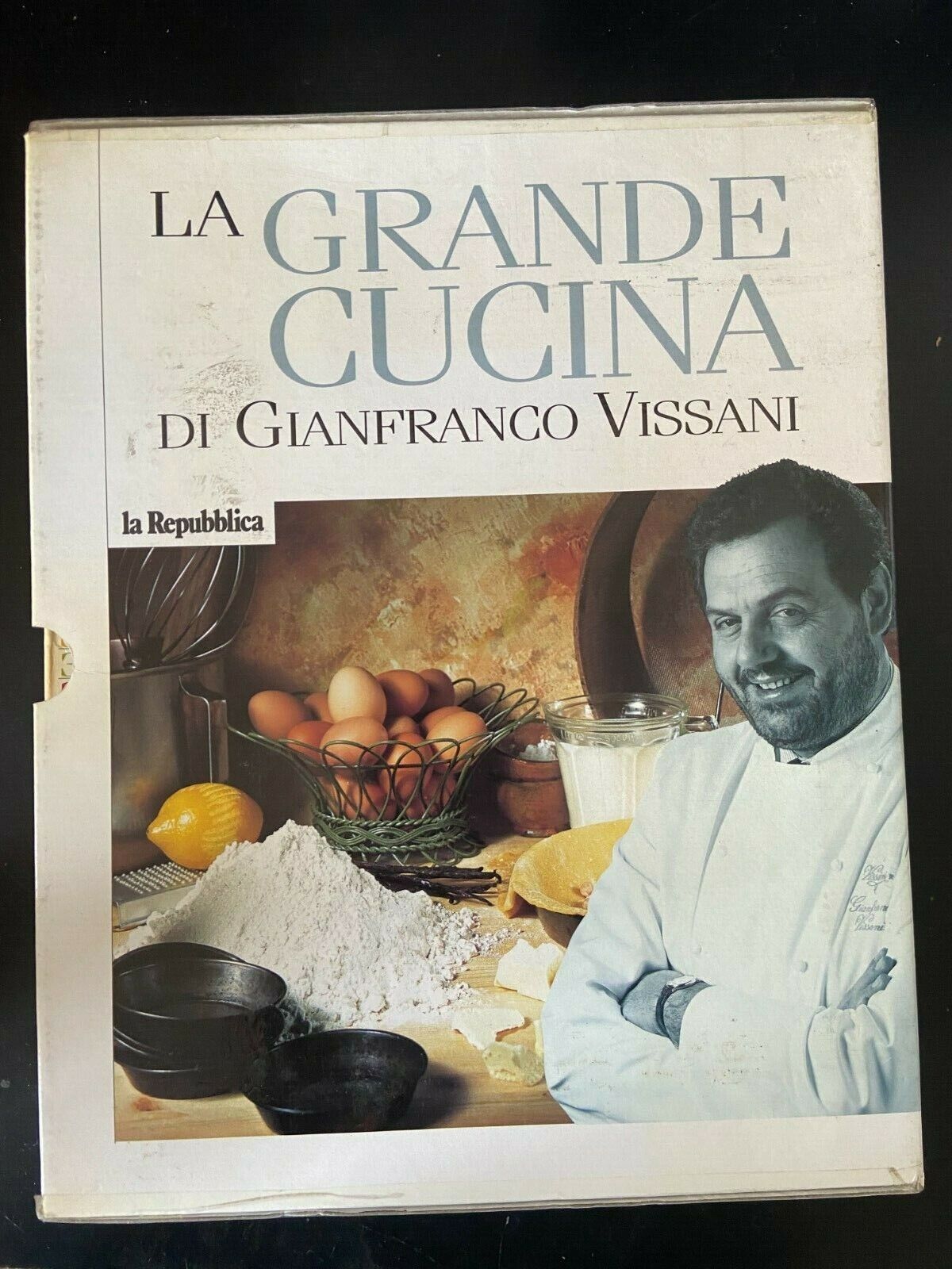 Books - The great cuisine of Gianfranco Vissani