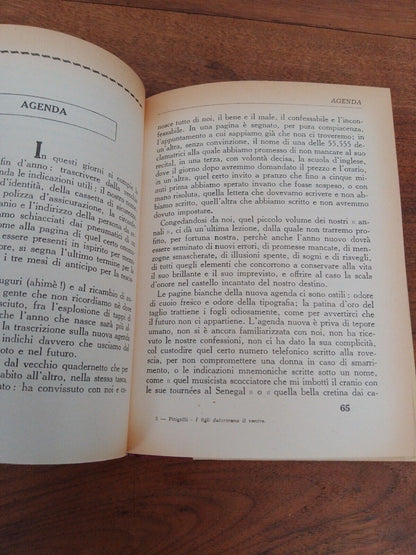 LES FILS DÉFORMENT LE VENTRE, Pitigrilli, Sonzogno, 1957