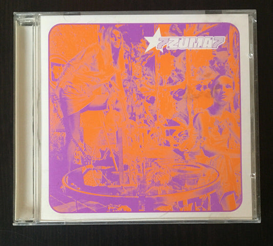 7 Zuma 7 ‎– Untitled 1998 DRUNKEN MARIA RECORDS Holland GLITTER cover CD