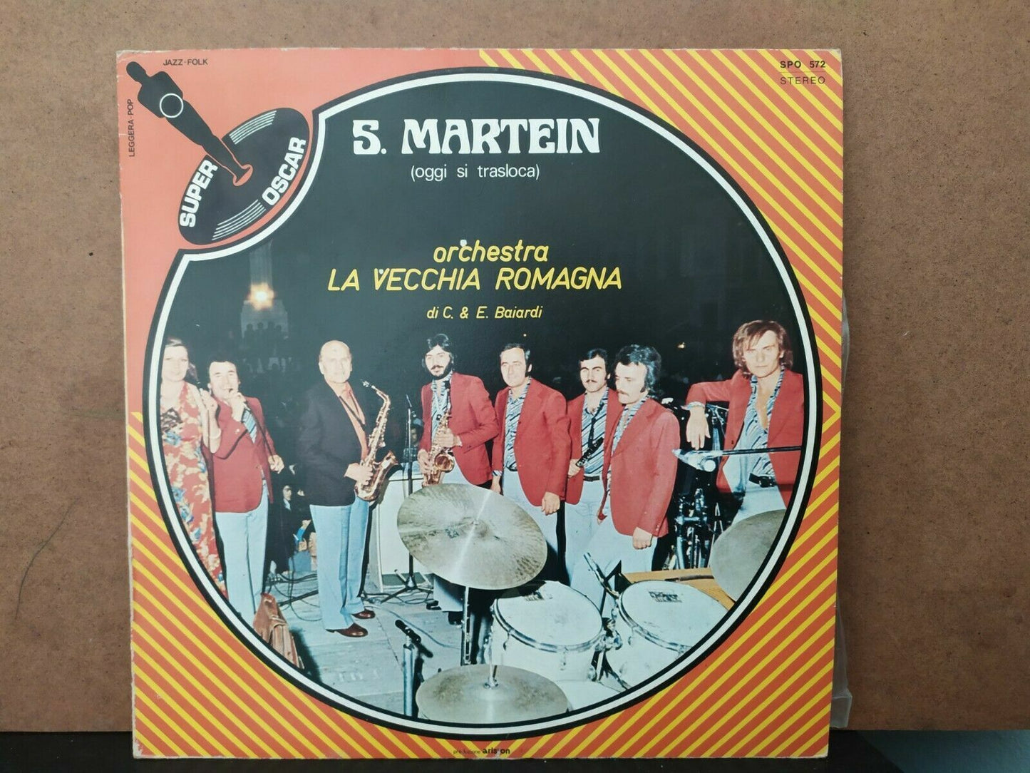 S. Martein / Orchestra La Vecchia Romagna di C. e E. Baiardi