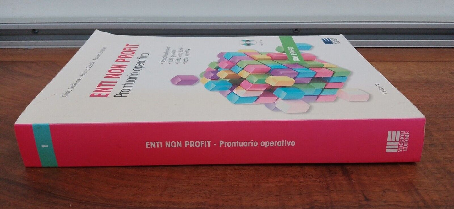 Enti non profit - Prontuario operativo - con CD-ROM, Maggioli ed. 2012