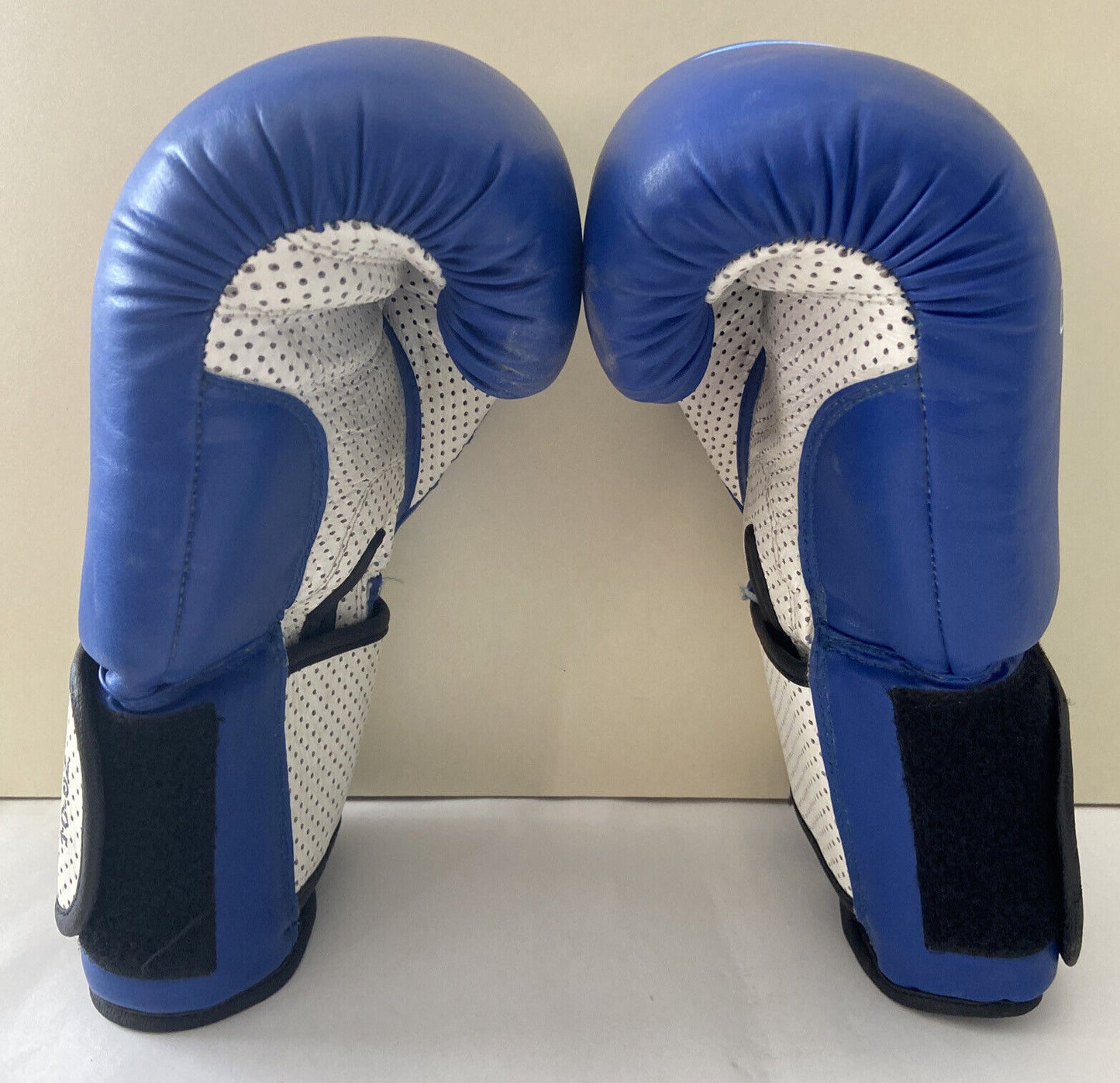 Gants de boxe bleus pour hommes