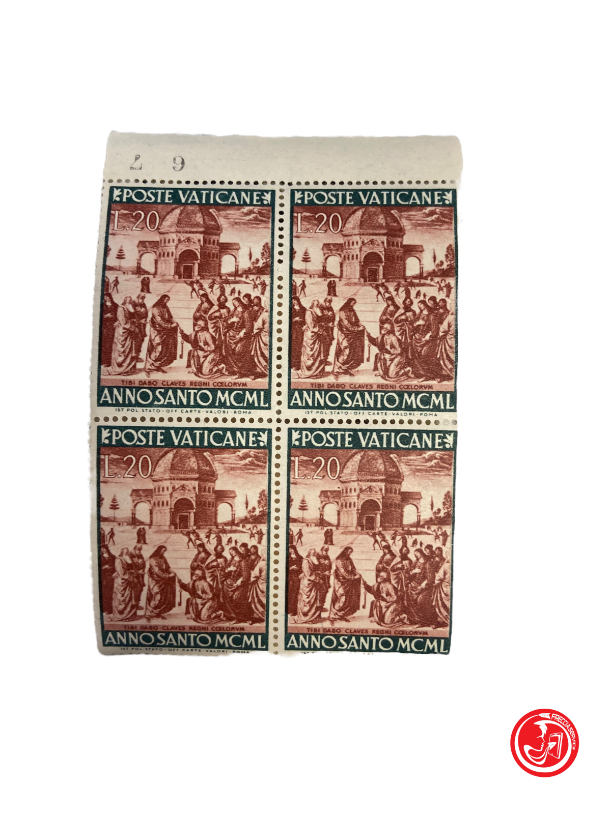 Collezione francobolli Poste Vaticane