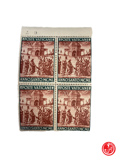 Collezione francobolli Poste Vaticane
