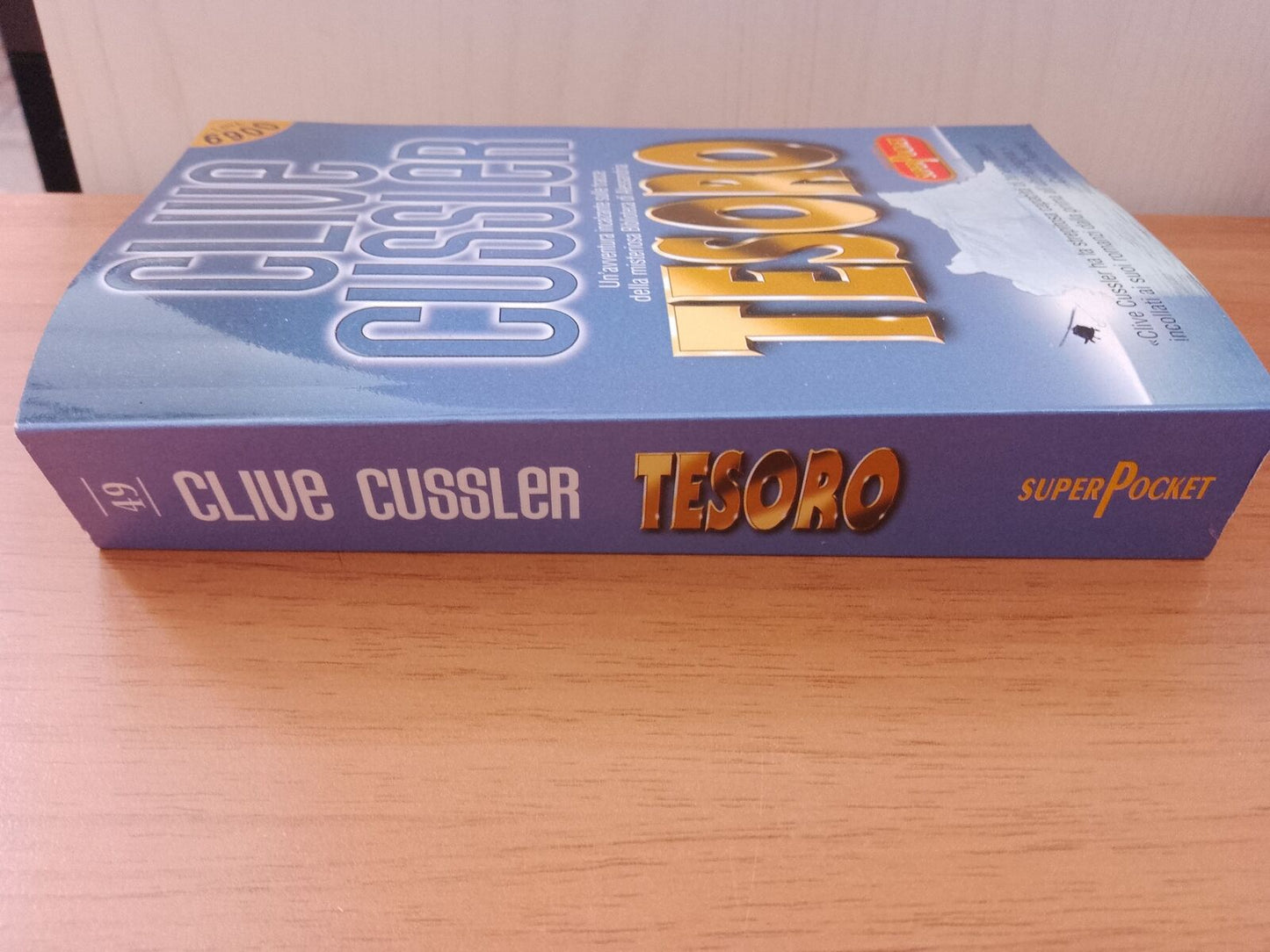 TESORO - Clive Cussler