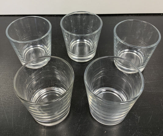 Set of 5 liqueur glasses