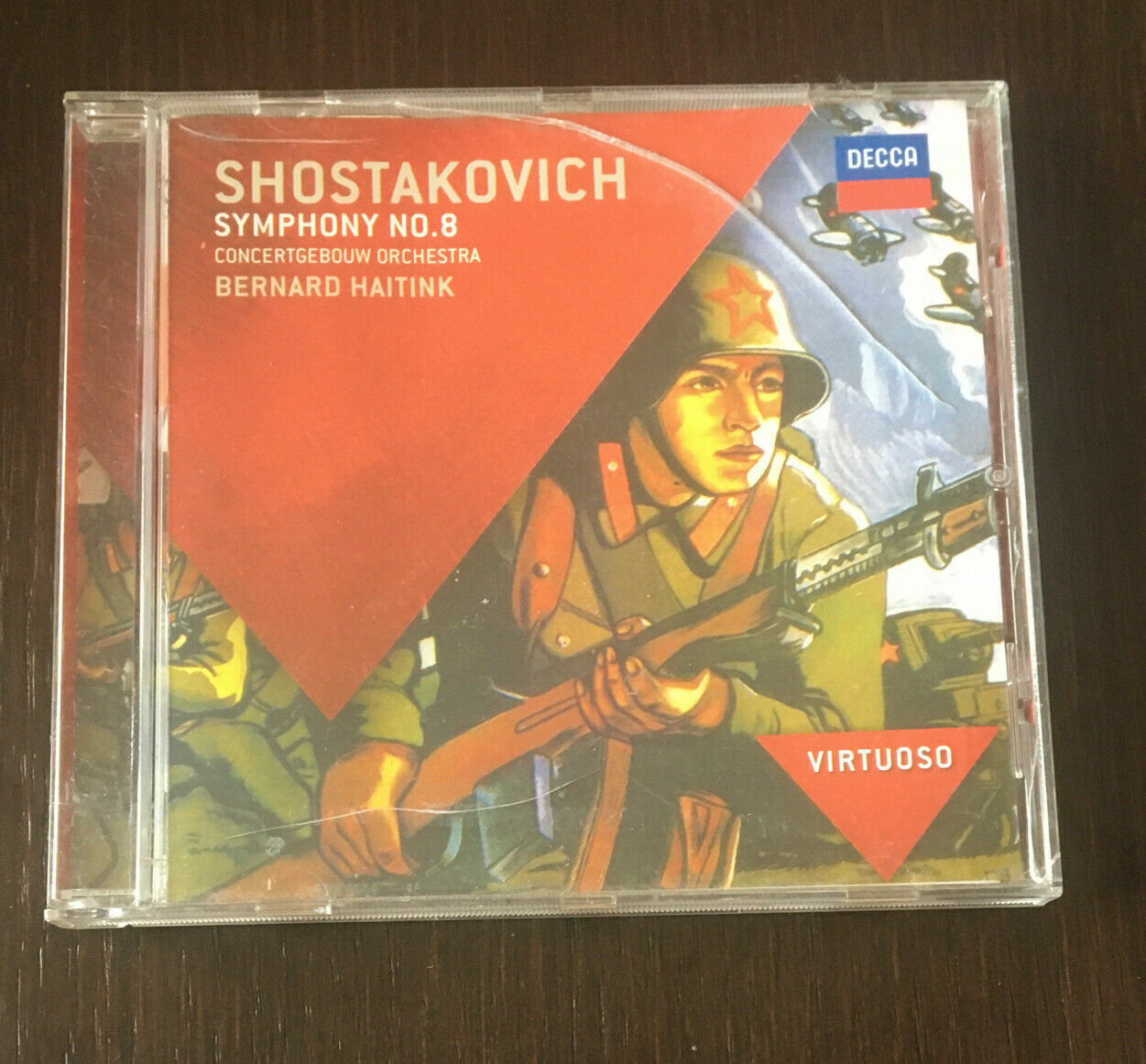 SHOSTAKOVICH - Symphony NO.8 BERNARD HAITINK