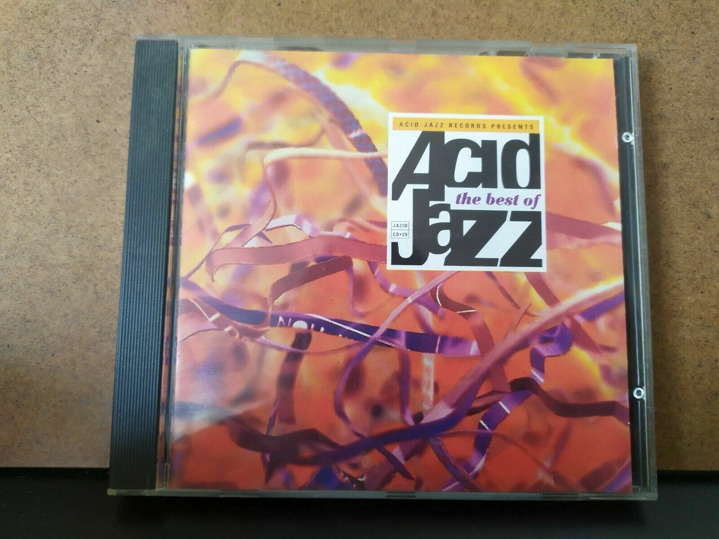 Divers – Le meilleur de l’Acid Jazz 