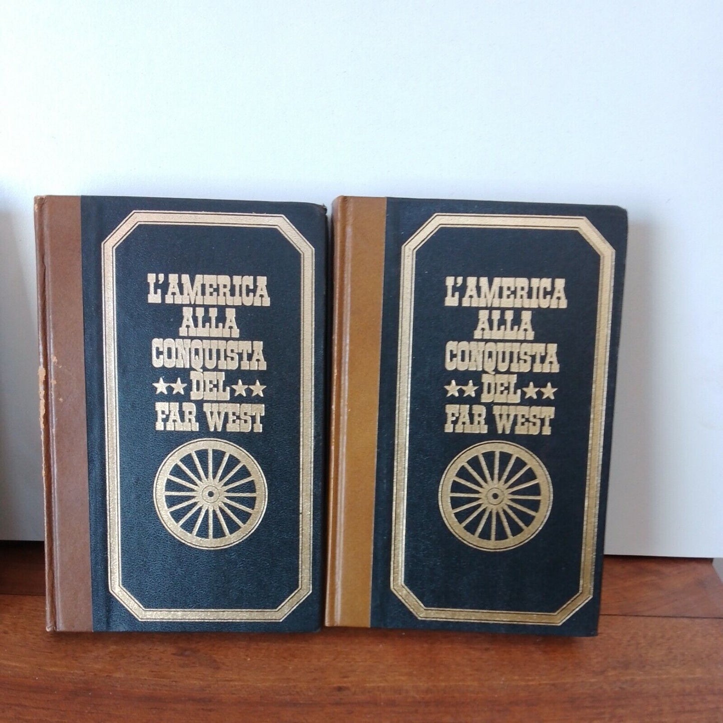 AMERICA CONQUERS THE FAR WEST, P.Ulrich, vol. 1-2, Ed. FERNI 1973