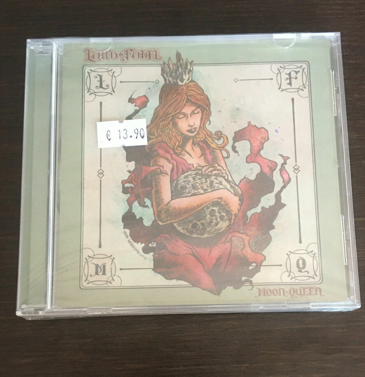 Moon Queen , Lord Fowl , Audio CD, Nuovo, Gratuito