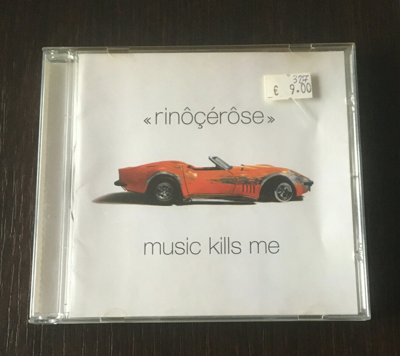 Music Kills Me by Rhinoceros | CD | Zustand gut 