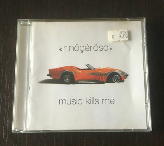 Music Kills Me von Rinocerose | CD | Zustand gut