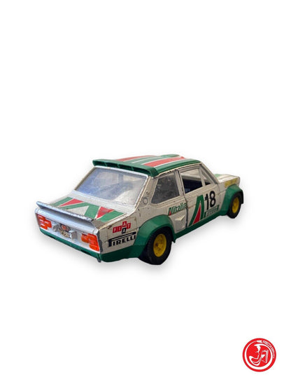 Macchina Burago FIAT 181 Abarth Rally