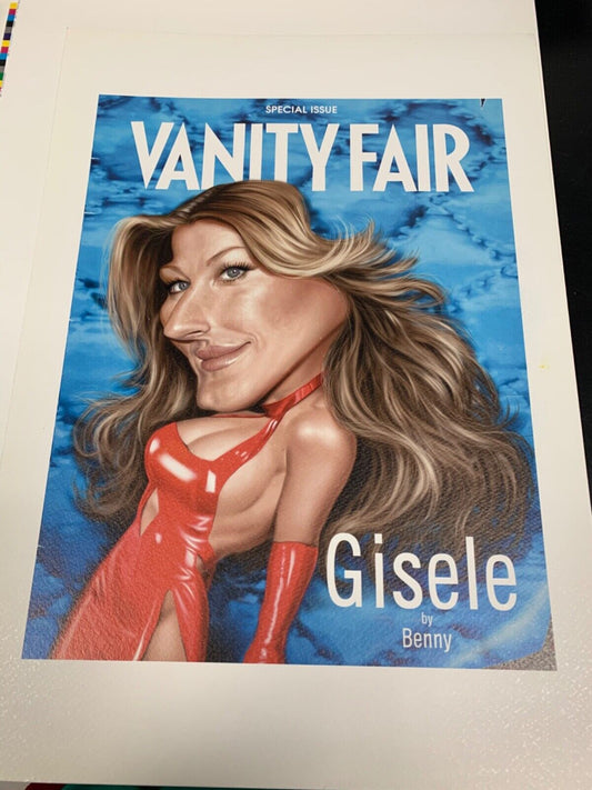 Impression caricaturale de Vanity Fair