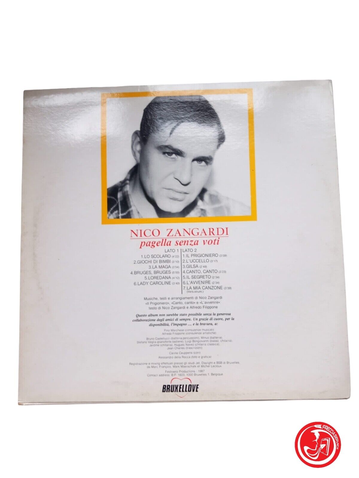 Nico Zangardi - Report card without marks