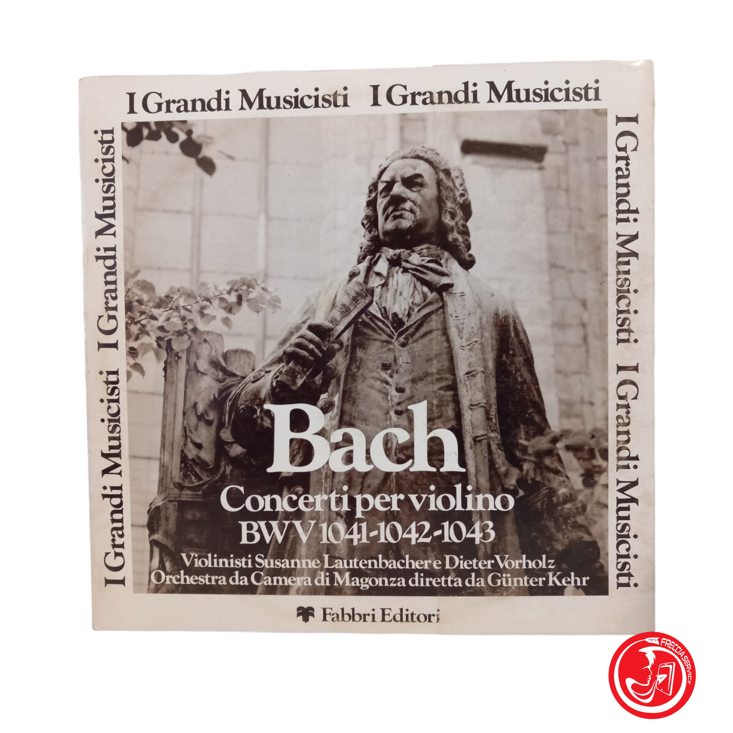 BACH BMW Violin Concertos 1041-1042-1043