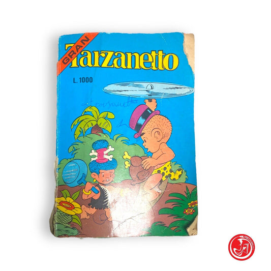 Tarzanetto - fumetto