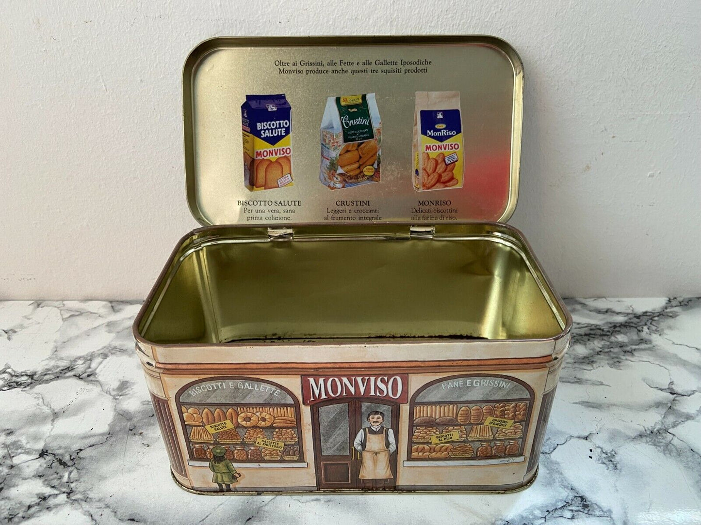 Monviso tin box 1973-1993