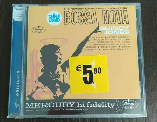 Big Band Bossa Nova - Quincy Jones CD VERVE