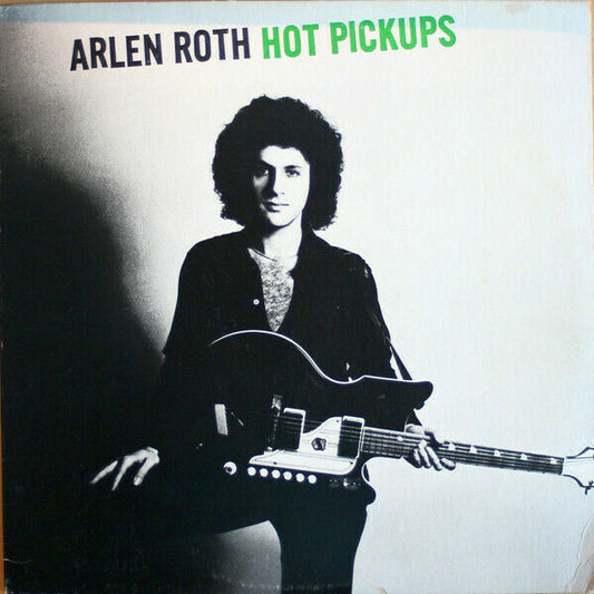 Arlen Roth ‎– Hot Pickups