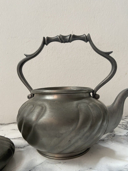 Pewter Teapot