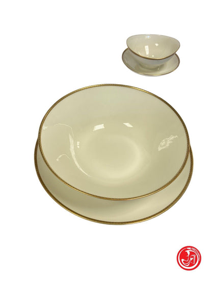 Bavaria plate set of 9 with accessories