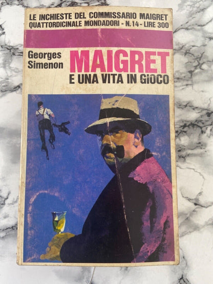 Simenon - Maigret 4 tomes