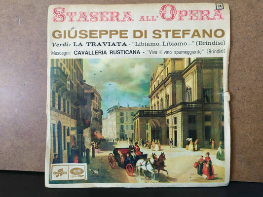 Giuseppe di Stefano, Verdi* / Mascagni – La Traviata / Cavalleria Rusticana